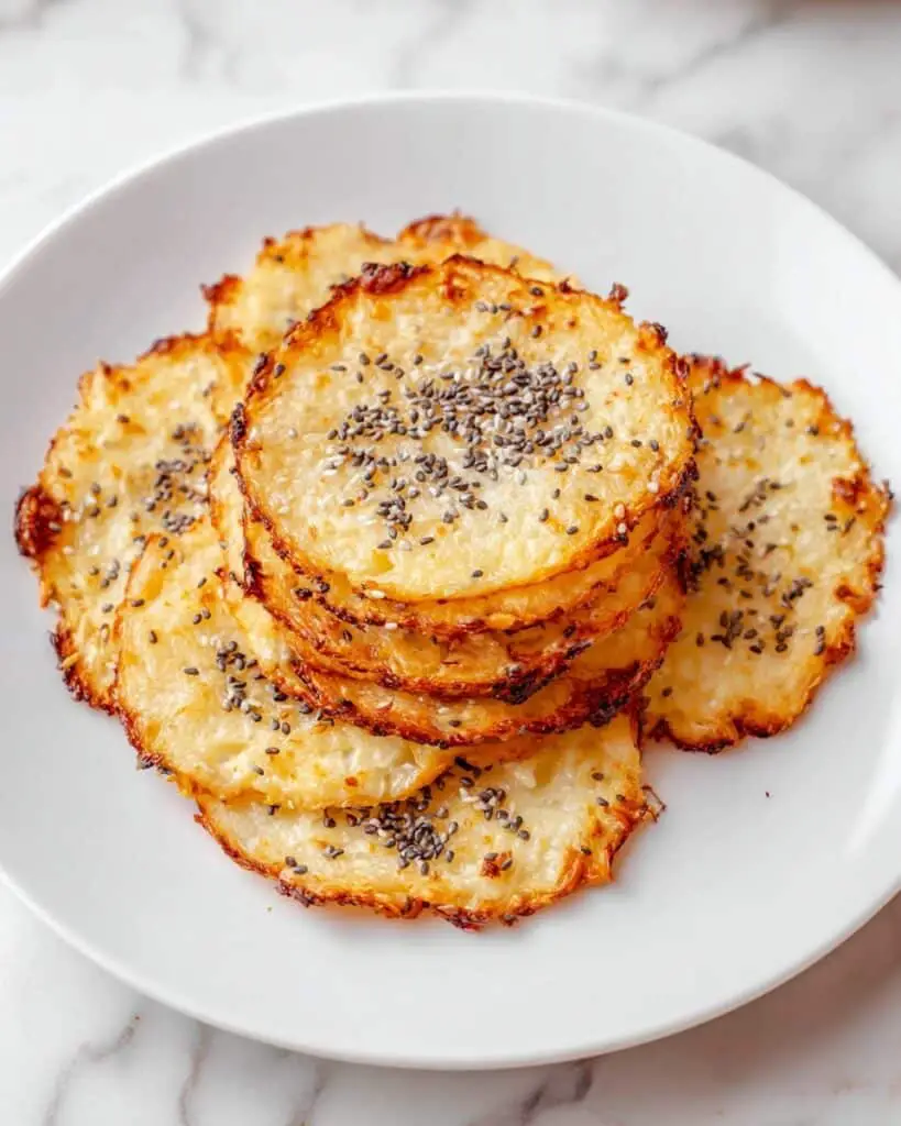Cottage Cheese Chips Recipe