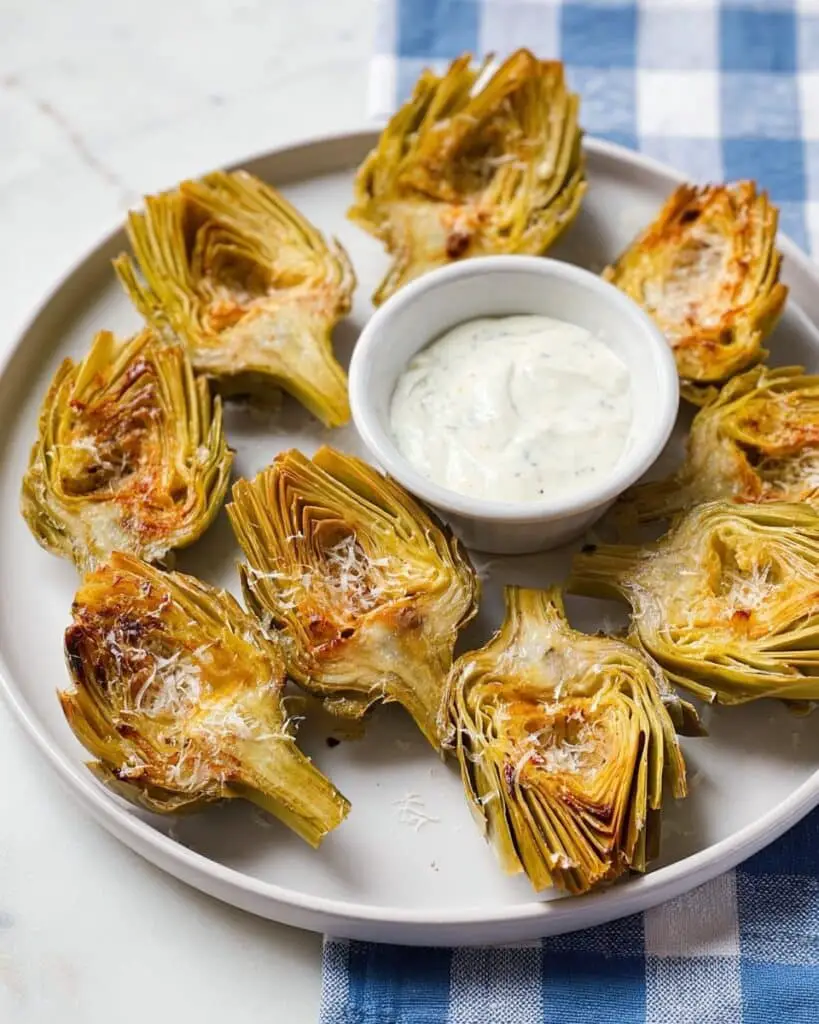 Air Fryer Artichoke Hearts Recipe