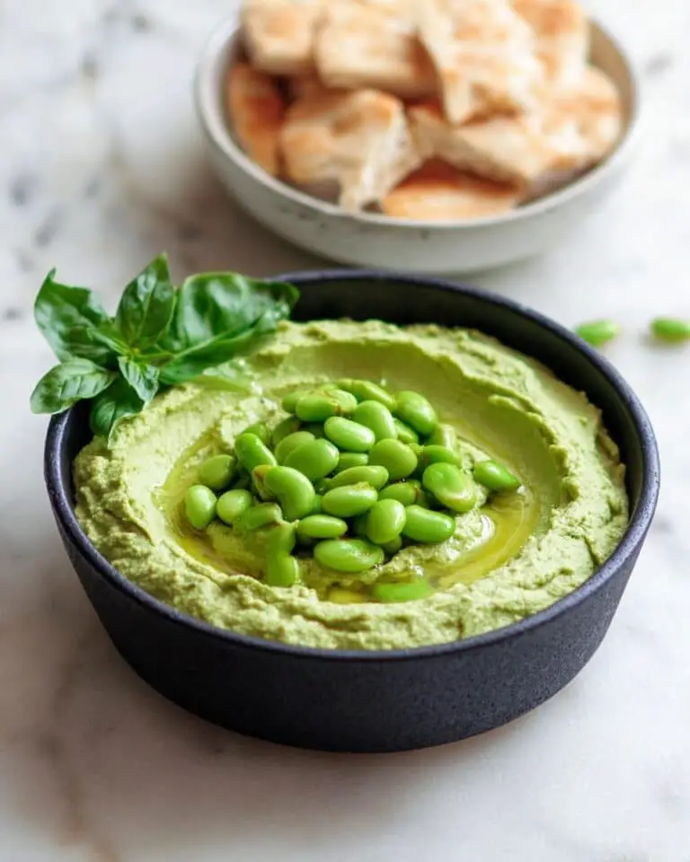 Edamame Hummus Recipe