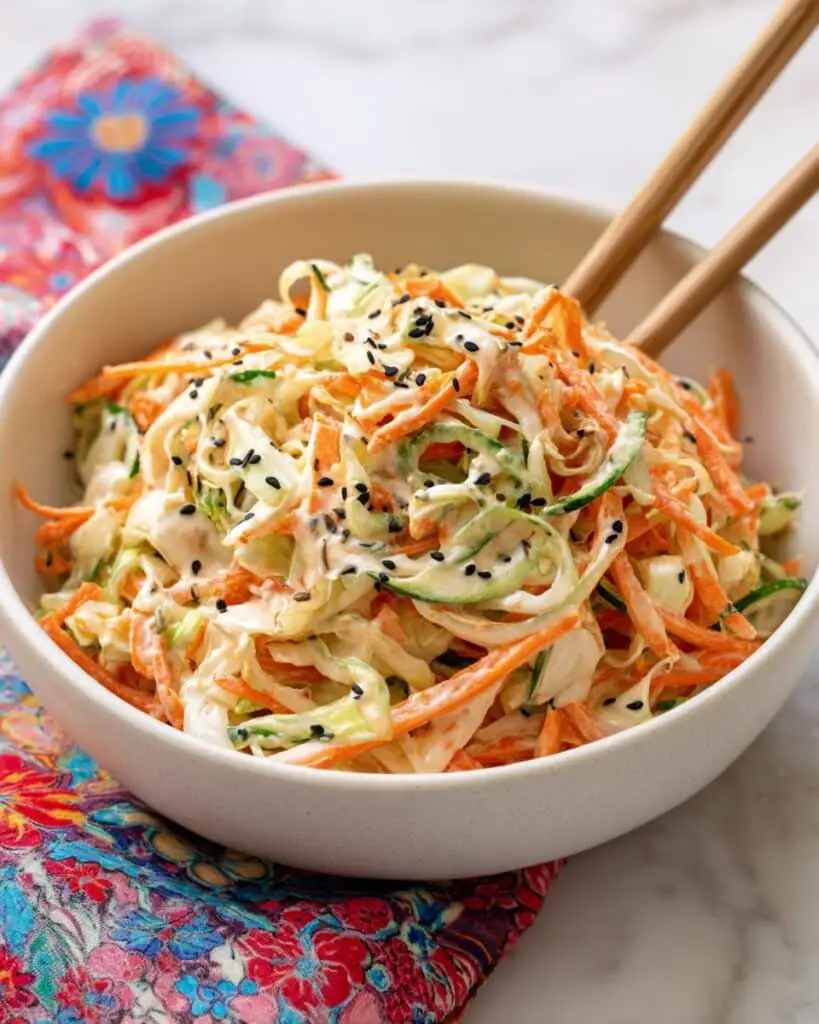 Spicy Kani Salad Recipe