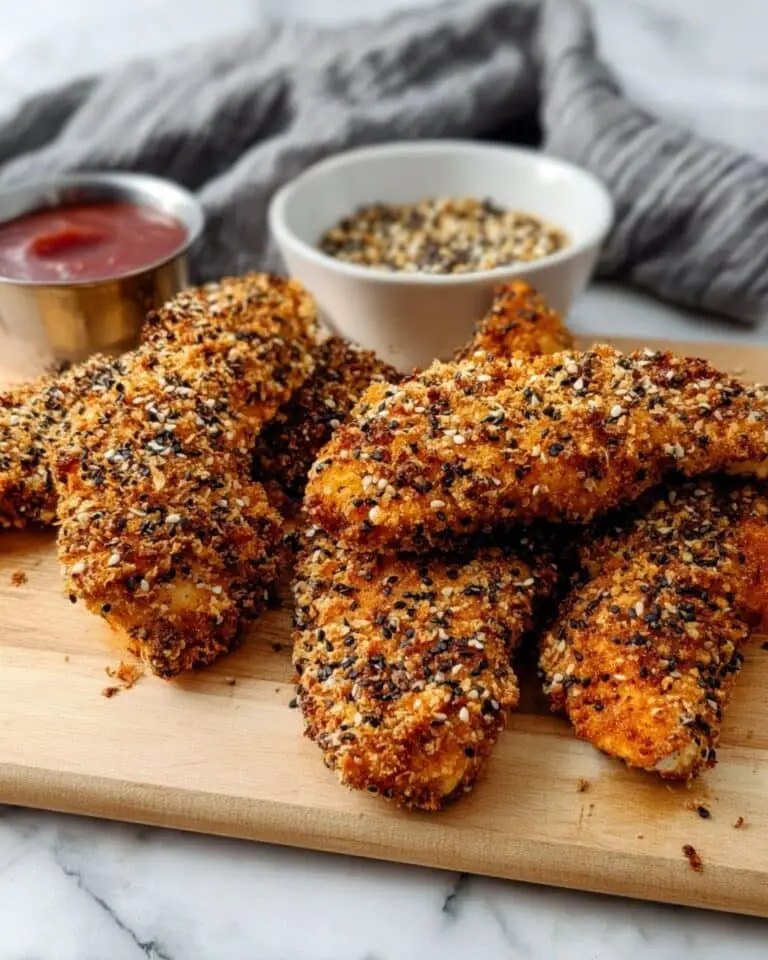 Gluten-Free Everything Bagel Chicken Tenders Recipe