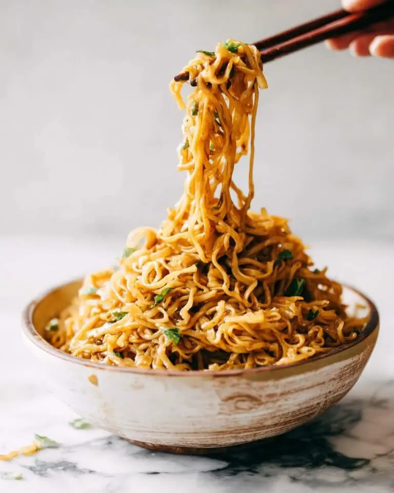 Spicy Spaghetti Squash Noodles Recipe