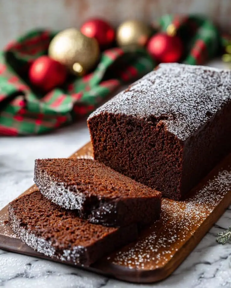 Zucchini Gingerbread Loaf Recipe