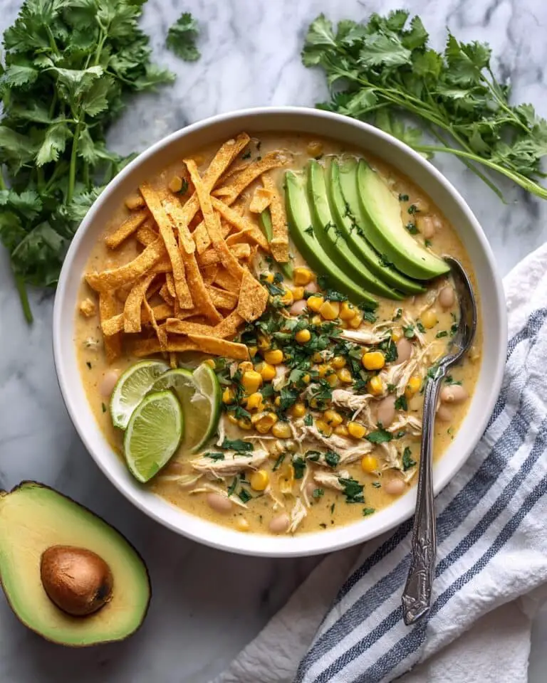 Instant Pot White Chicken Chili Recipe