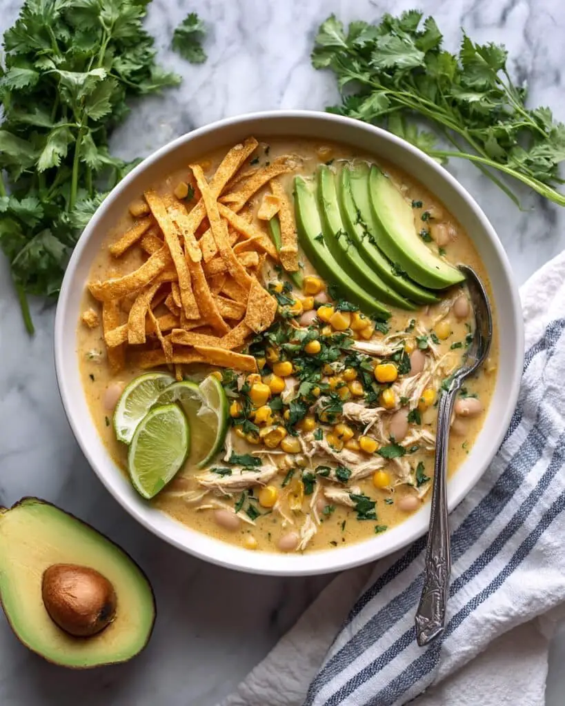 Instant Pot White Chicken Chili Recipe