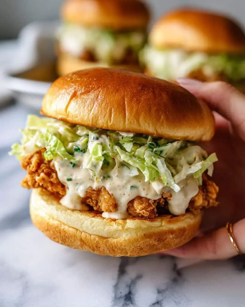 Chicken Chopped Sandwich with Alabama White BBQ Sauce Recipe