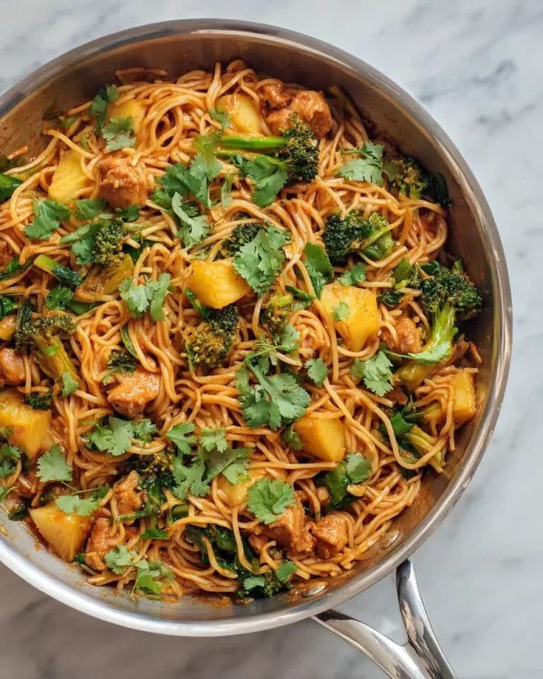 Coconut Curry Chicken and Rice Noodles Recipe
