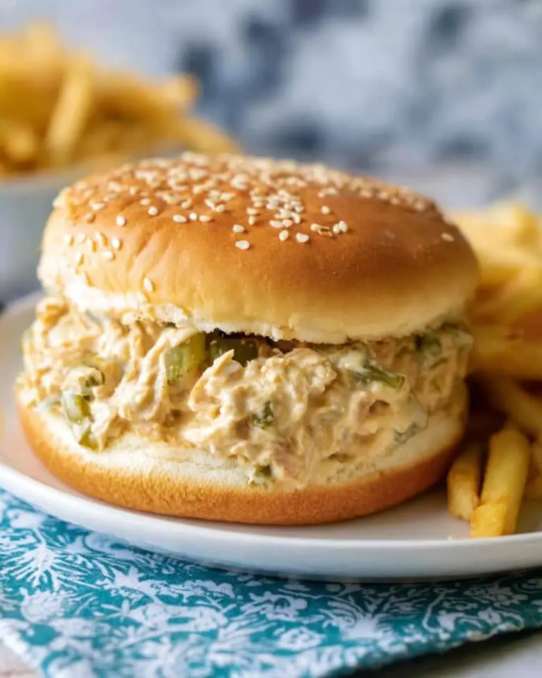 Slow Cooker Chicken Cheesesteak Sloppy Joes Recipe