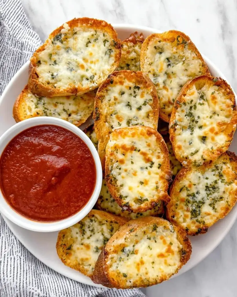Garlic Cheese Bread Recipe