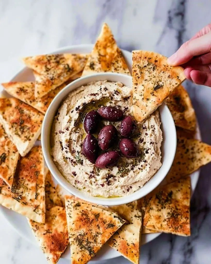 Kalamata Olive Dip Recipe