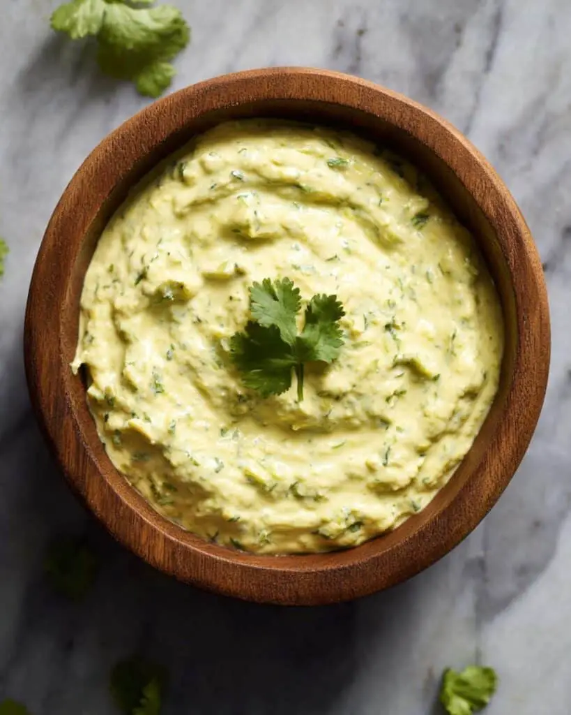 Creamy Avocado Cilantro Sauce Recipe