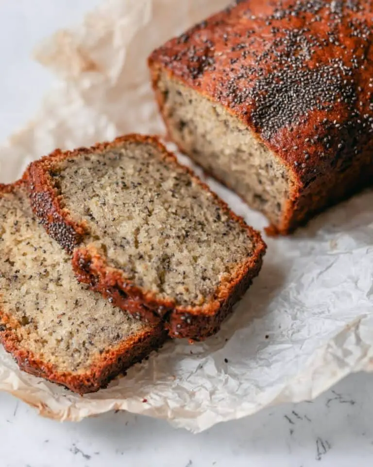 Chia Seed Banana Bread Recipe
