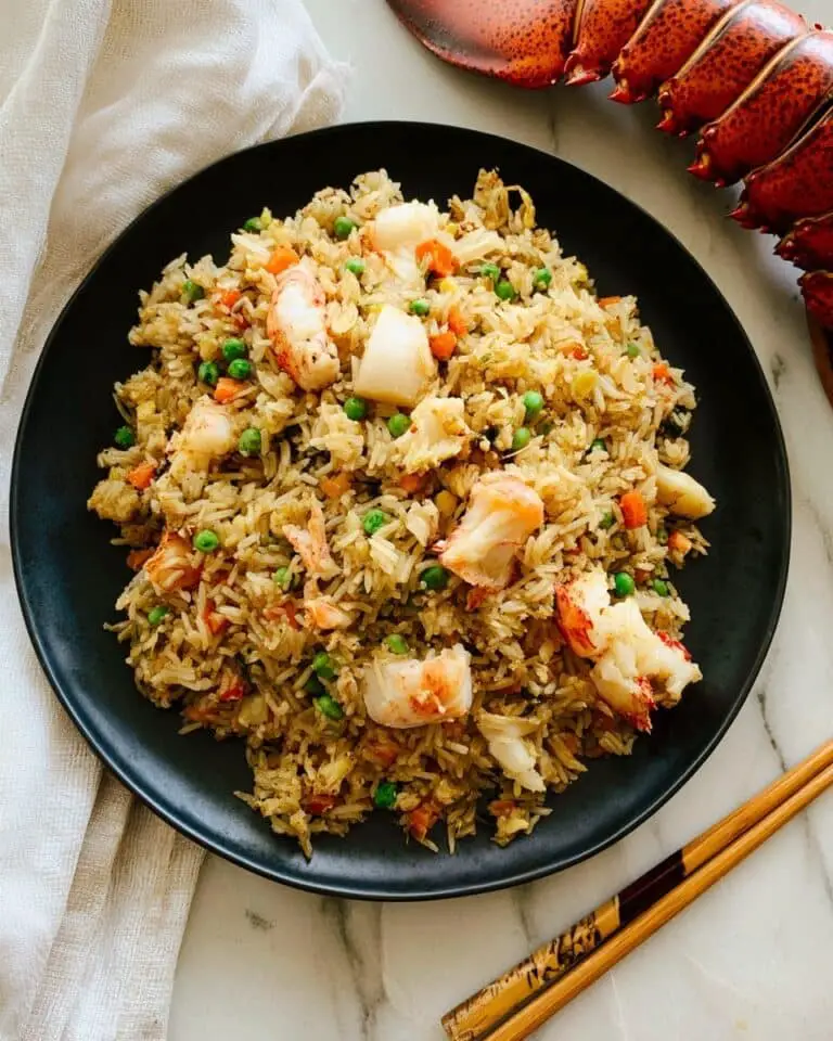 Lobster Fried Rice Recipe