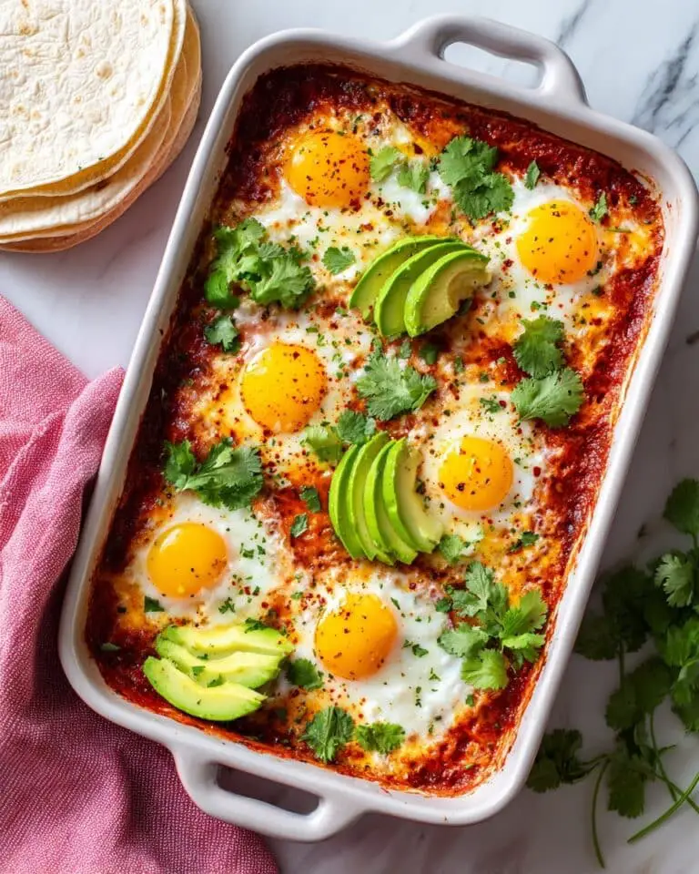 Huevos Rancheros Casserole Recipe