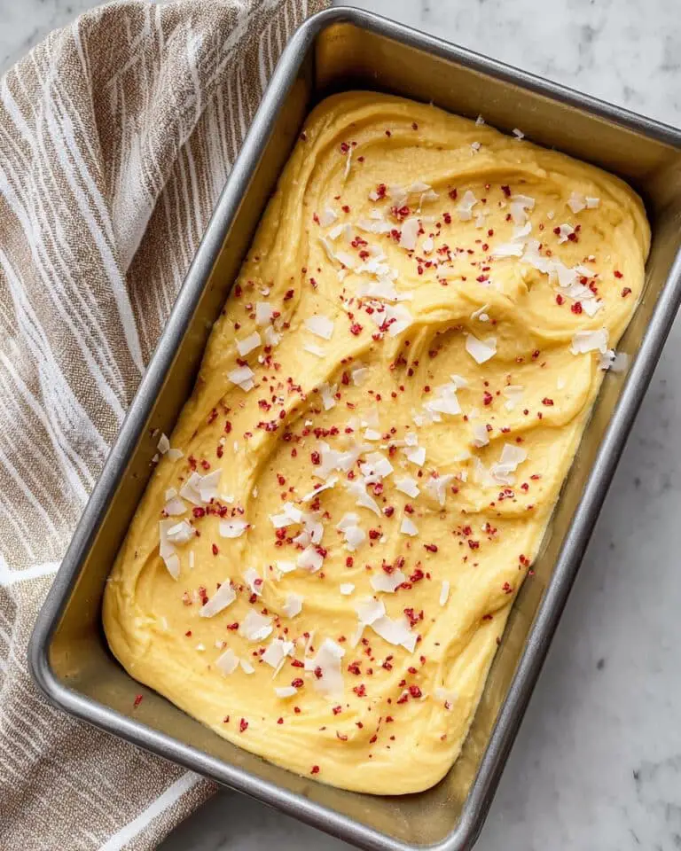 Chili Lime Mango Sorbet Recipe