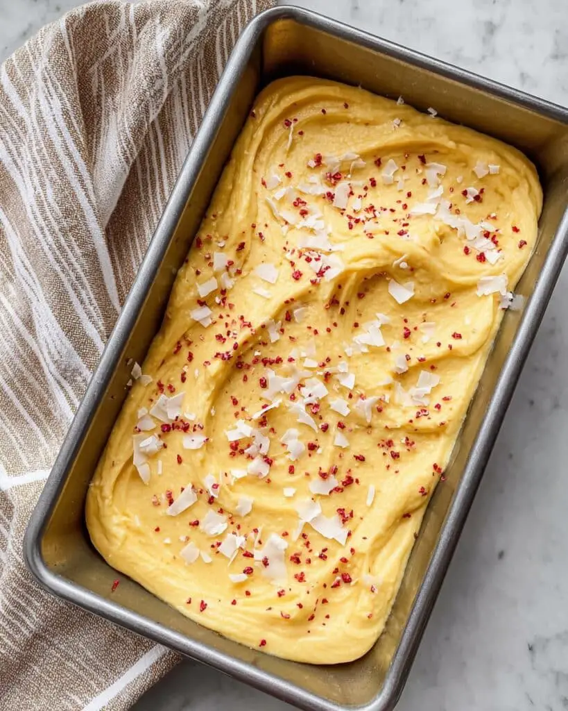 Chili Lime Mango Sorbet Recipe