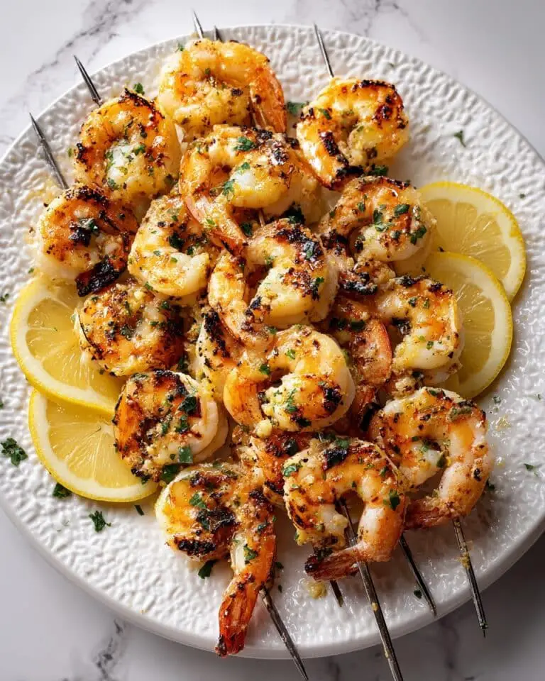 Grilled Shrimp Skewers Recipe