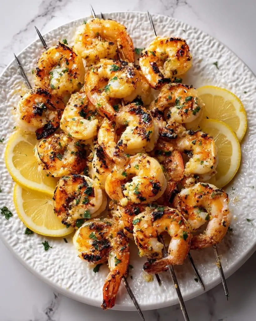 Grilled Shrimp Skewers Recipe