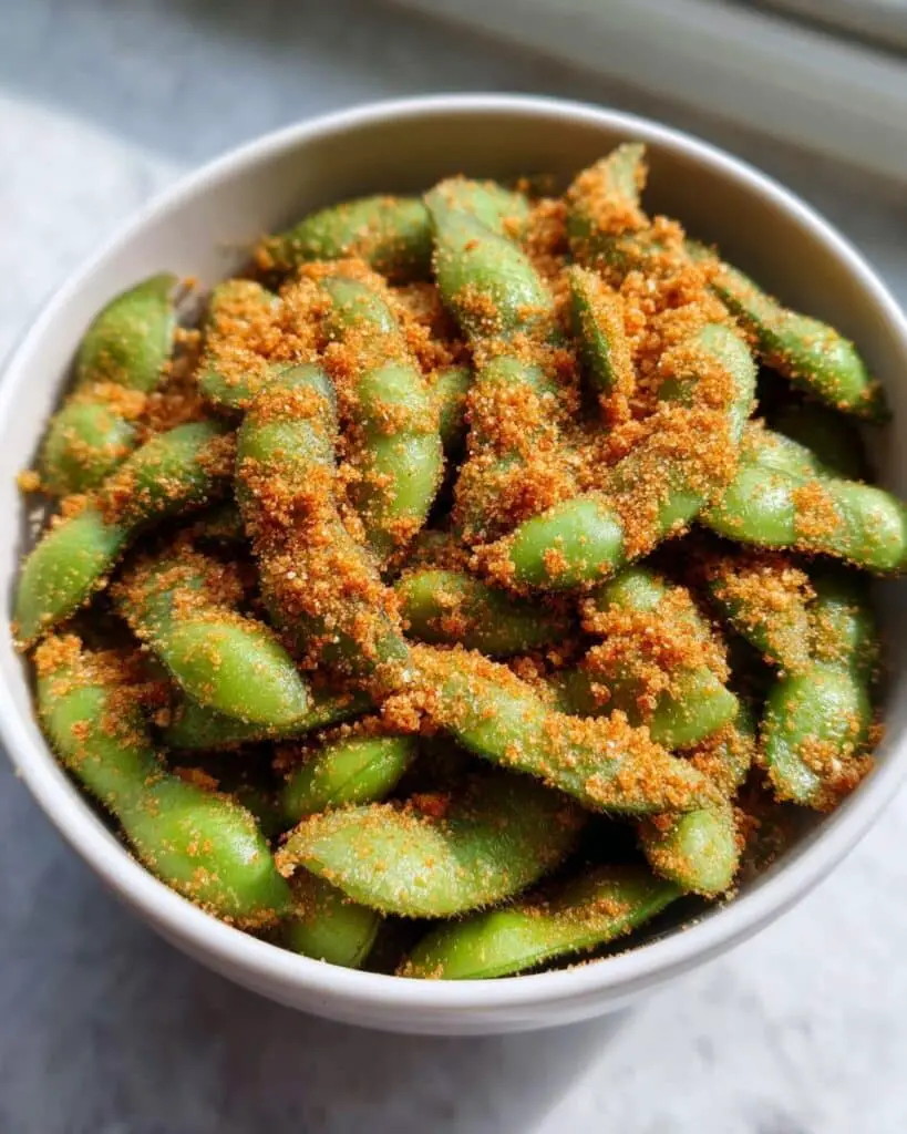 Parmesan Garlic Edamame: A Delicious, Protein-Rich Crunch Recipe
