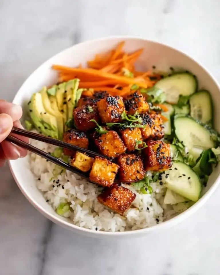 Crispy Gochujang Korean Tofu Recipe