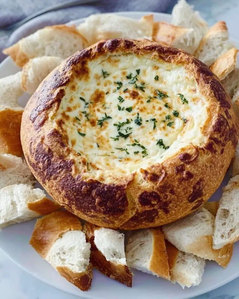 Camembert Cob Loaf Recipe