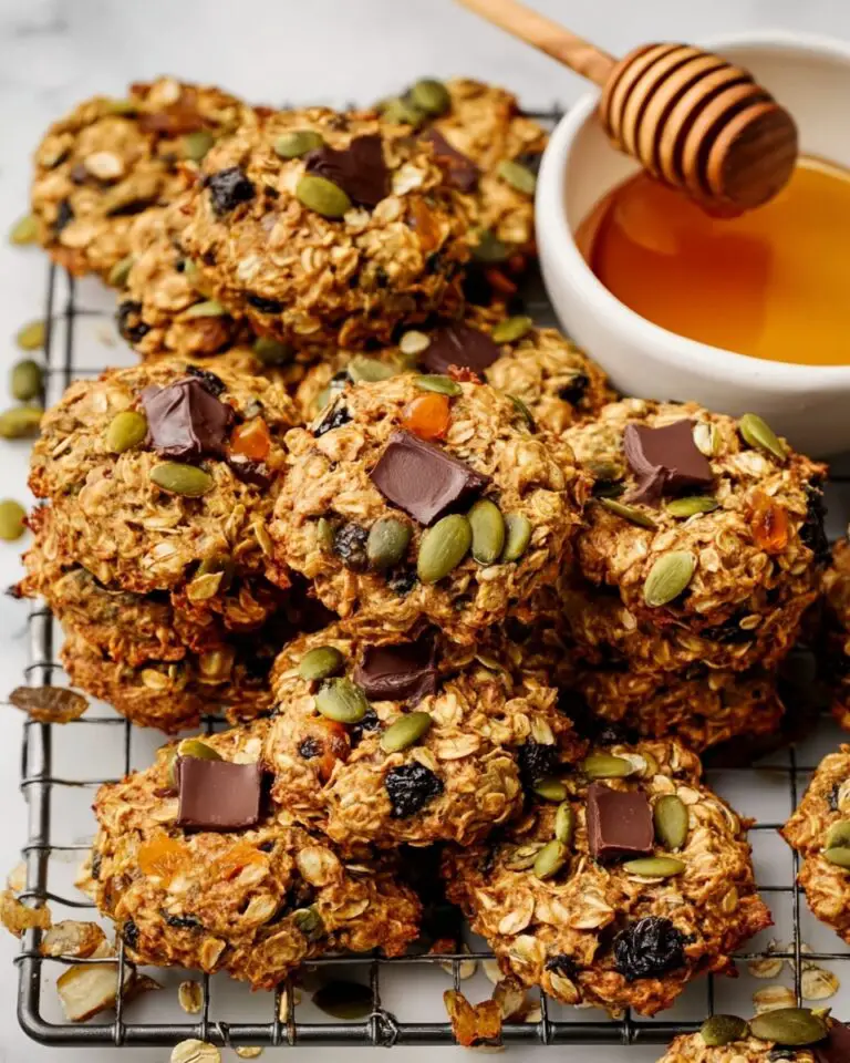 Healthy Breakfast Cookies with Bananas, Oats, Chia, and Dark Chocolate Recipe