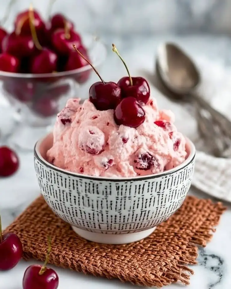Cherry Cheesecake Fluff Recipe