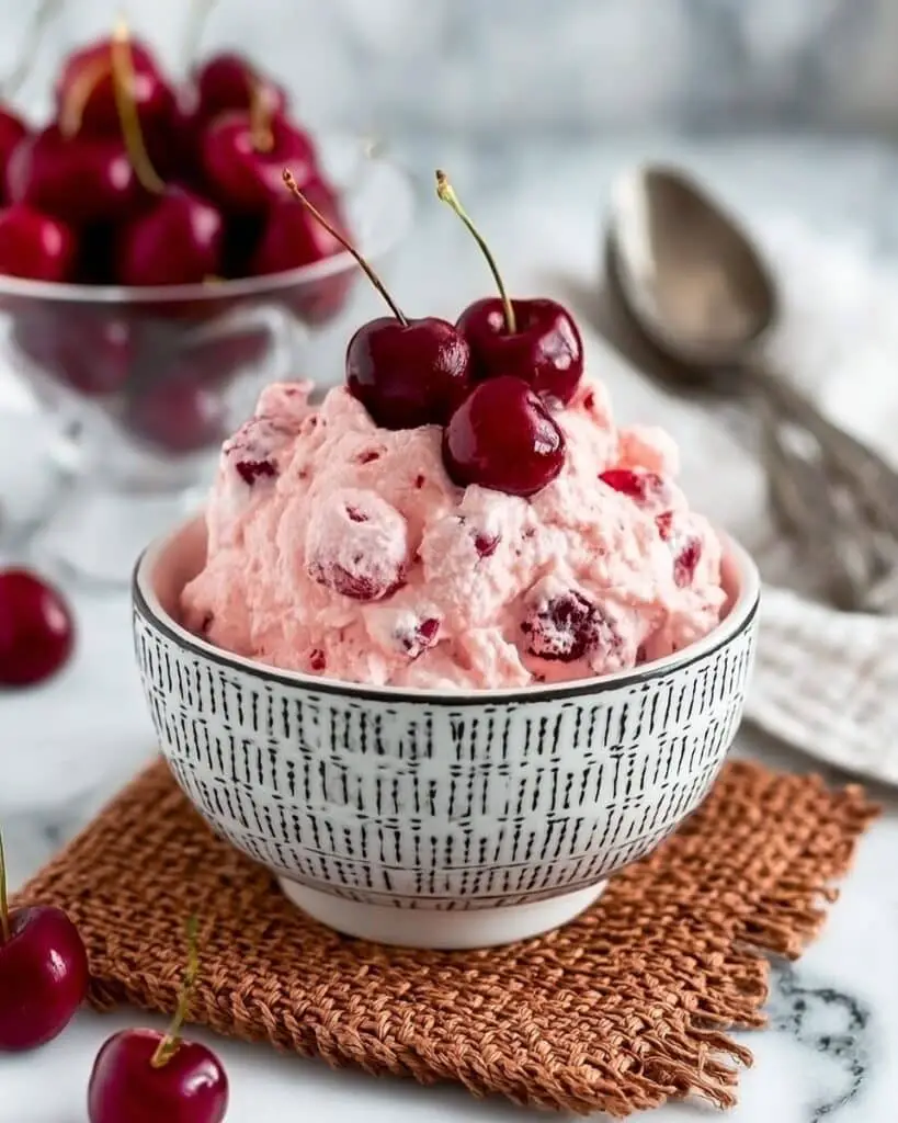 Cherry Cheesecake Fluff Recipe