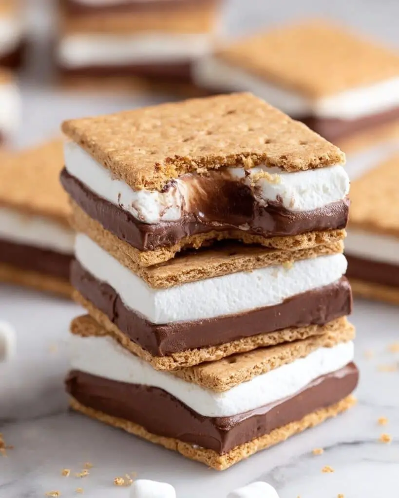 Frozen S’mores Recipe