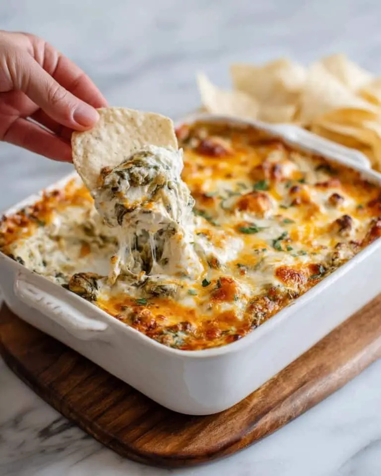 High Protein Taco Chicken Cottage Cheese Dip Recipe