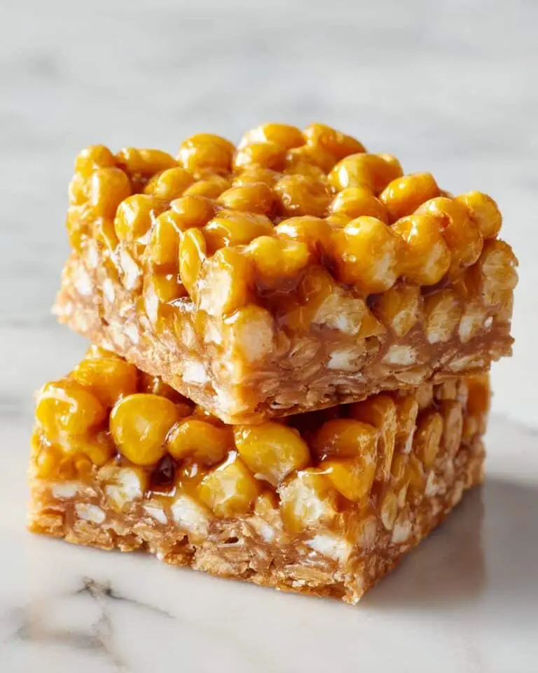 Hawaiian Rice Krispie Treats Recipe
