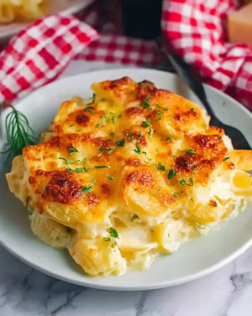 Instant Pot Scalloped Potatoes Recipe