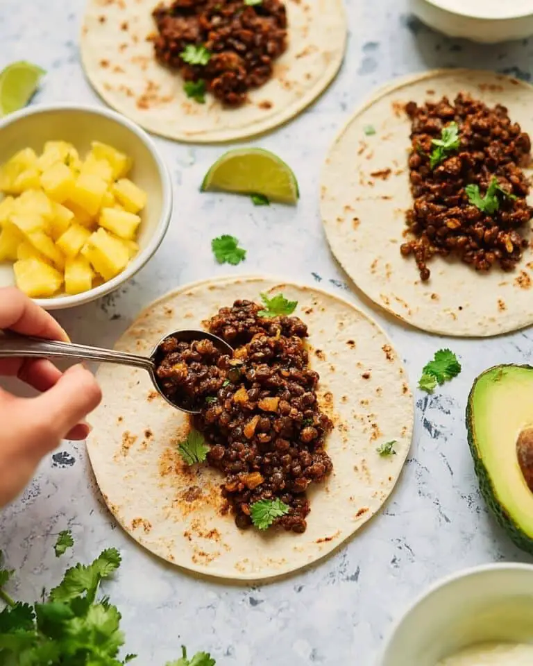 Vegan Lentil Taco Meat Recipe