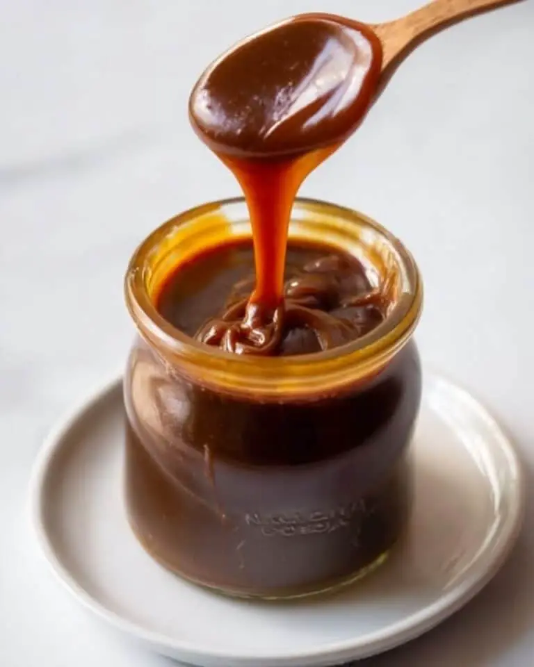 4-Ingredient Dairy Free Caramel Sauce Recipe