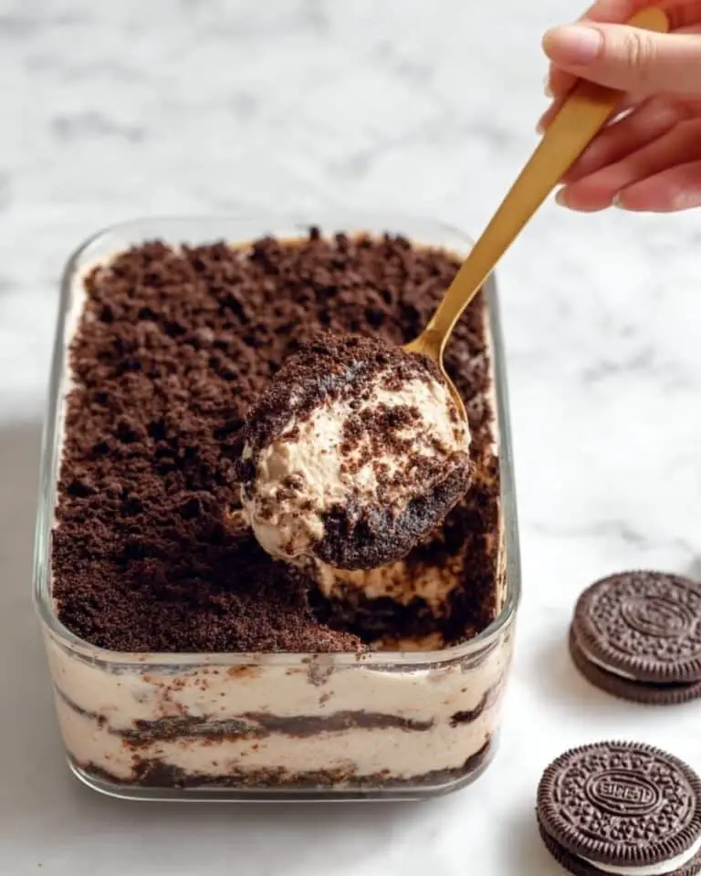 Oreo Crumble Protein Overnight Oats Recipe