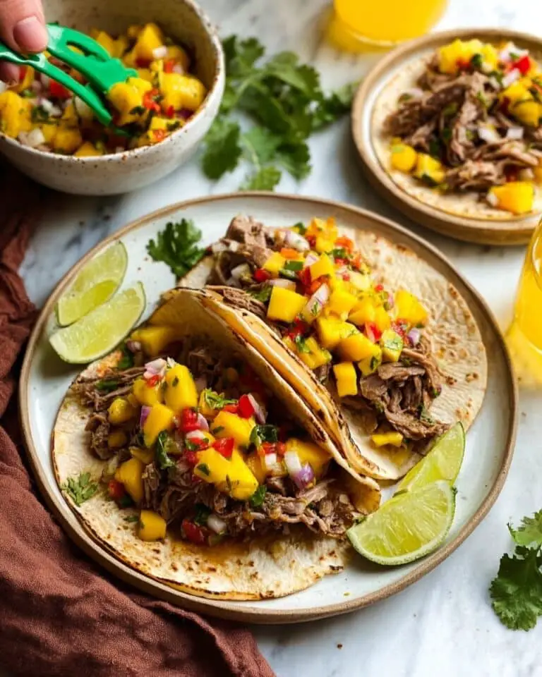Slow Cooker Jerk Chicken Tacos Recipe