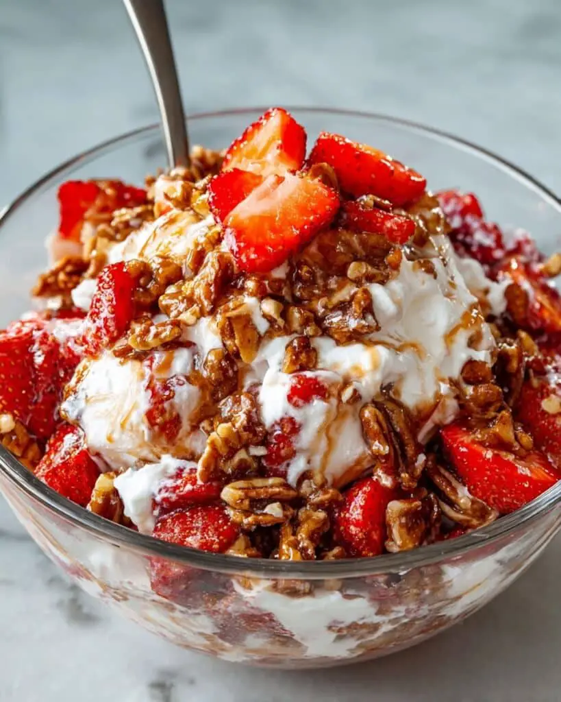 Strawberry Crackle Salad Recipe
