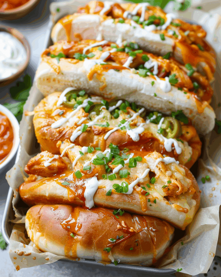 Spicy Chicken Parmesan Rolls