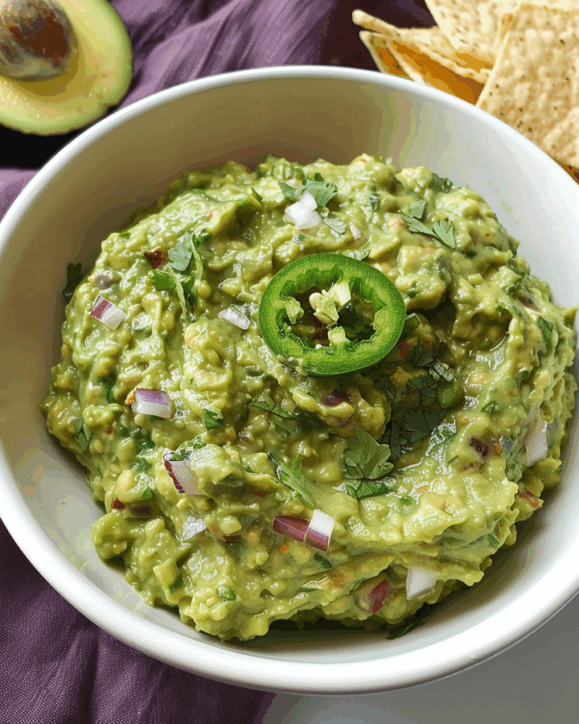 Guacamole Recipe