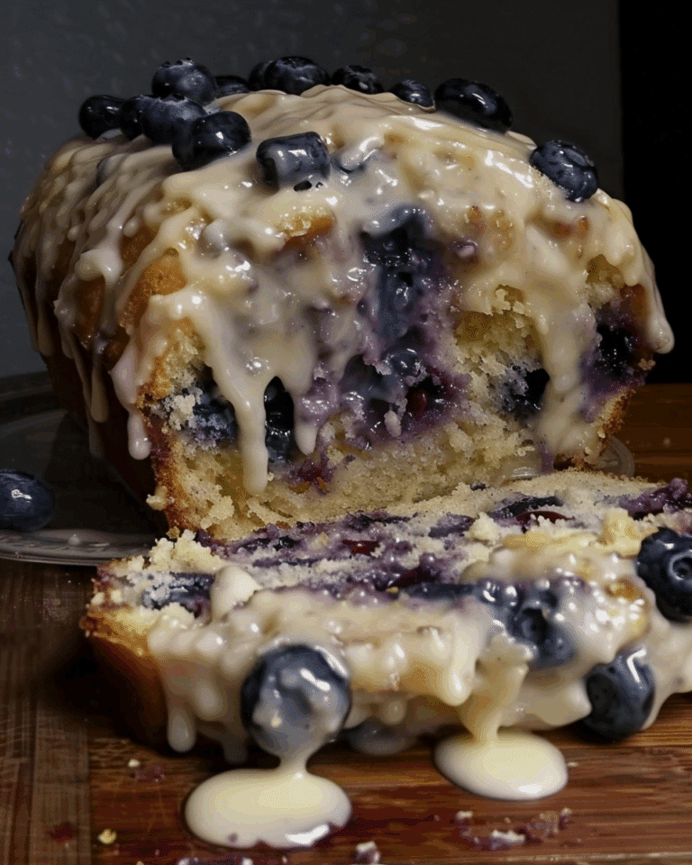 Vegan Lemon Blueberry Bread