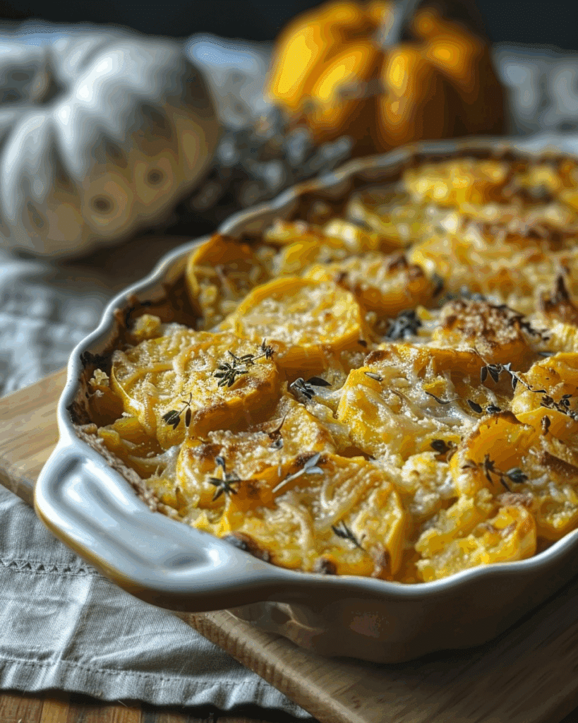 SOUTHERN SQUASH CASSEROLE