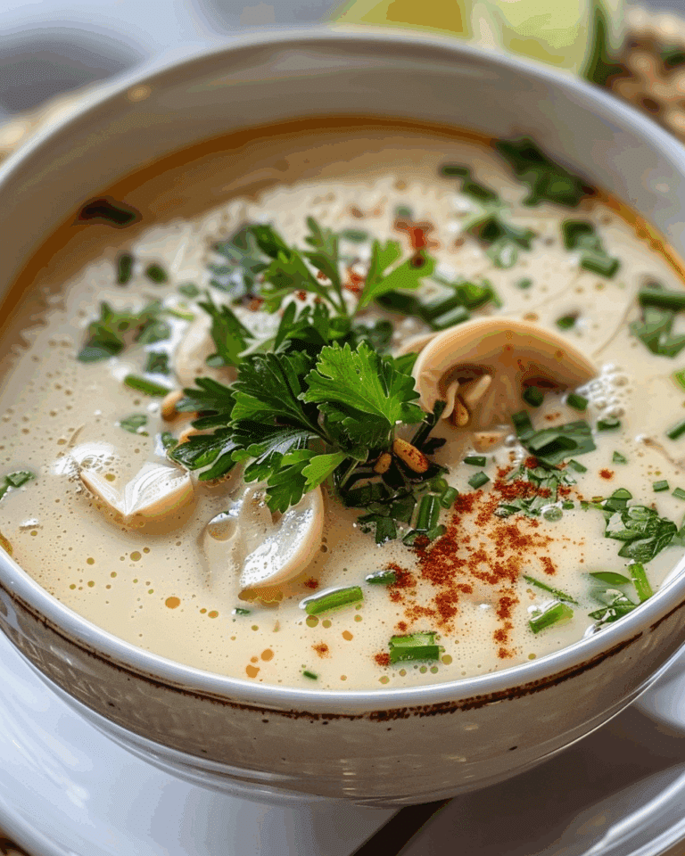 Tom Kha Gai Soup Recipe