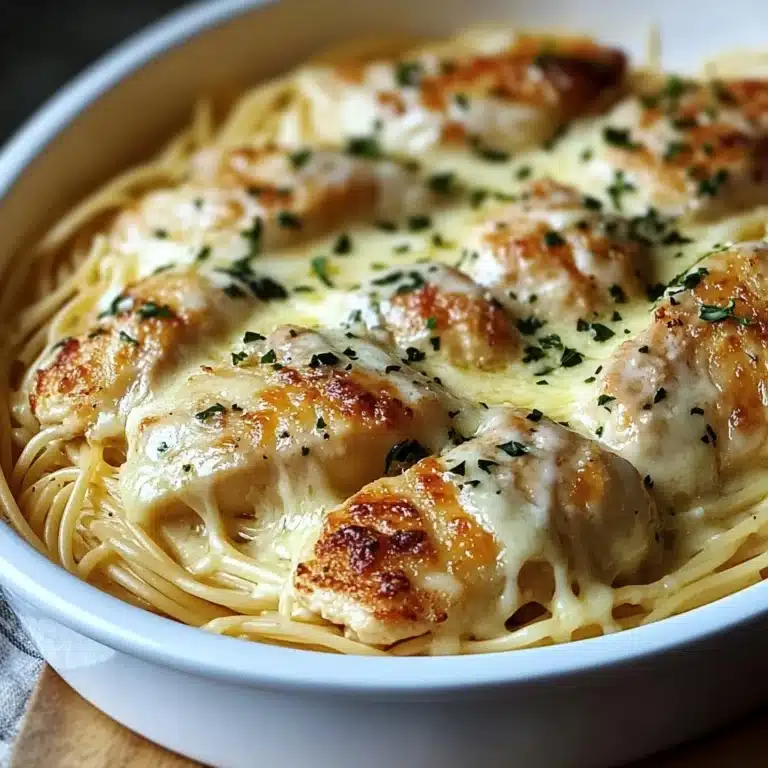 Monterey Chicken Spaghetti Casserole Recipe