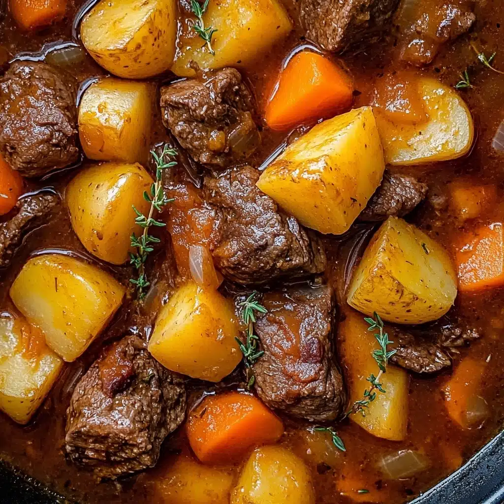 Easy Homemade Beef Stew Recipe 5 Easy Homemade Beef Stew Recipe - Recipe Image