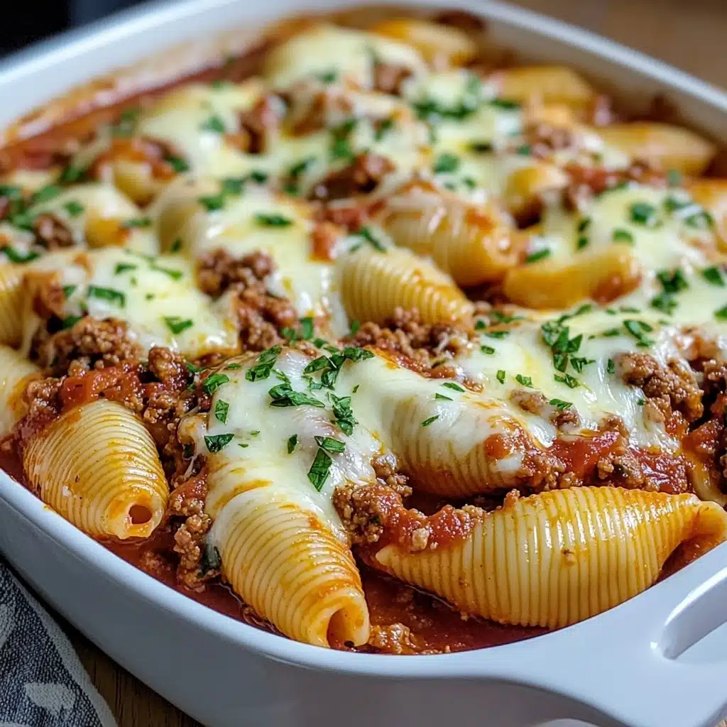 Cheesy Beef Stuffed Shells 3 Gluten Free
Print Recipe
Pin Recipe - Recipe Image