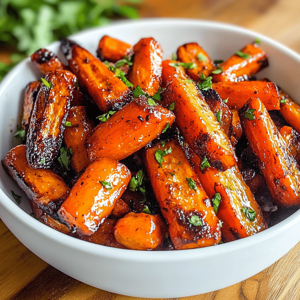 Glazed Roasted Carrots Recipe - Recipe Image