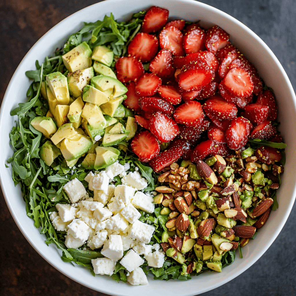 Strawberry Crunch Salad Recipe - Recipe Image