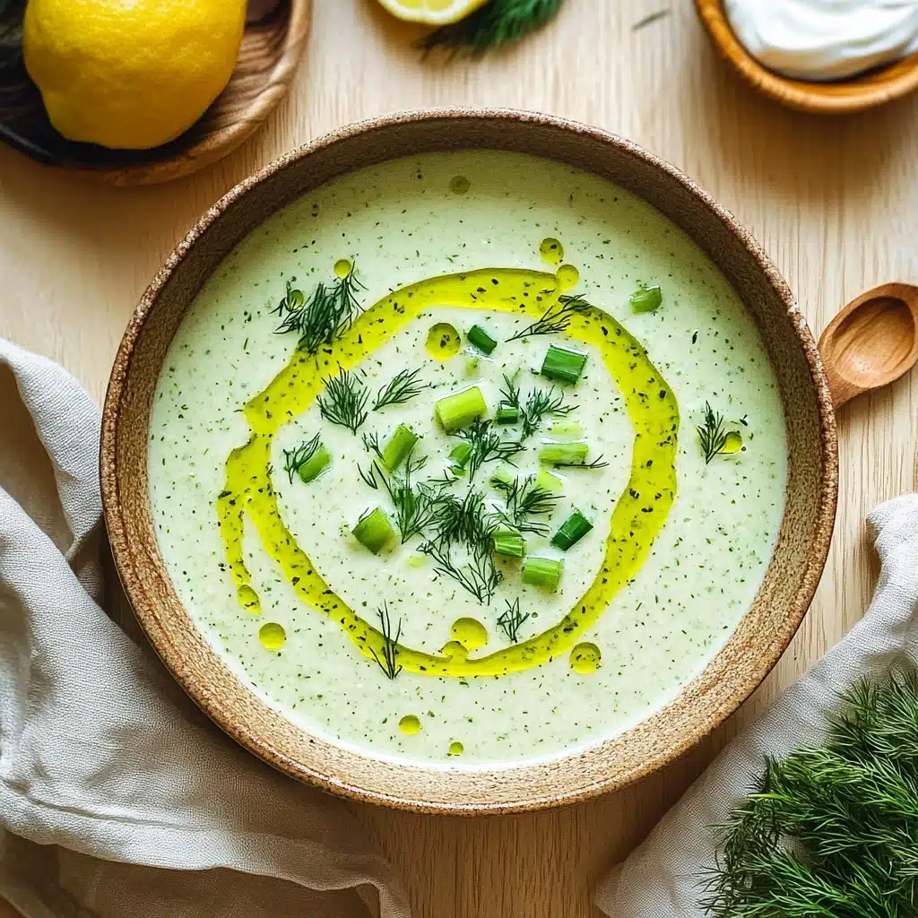 Cucumber Gazpacho Recipe 5 Cucumber Gazpacho Recipe - Recipe Image