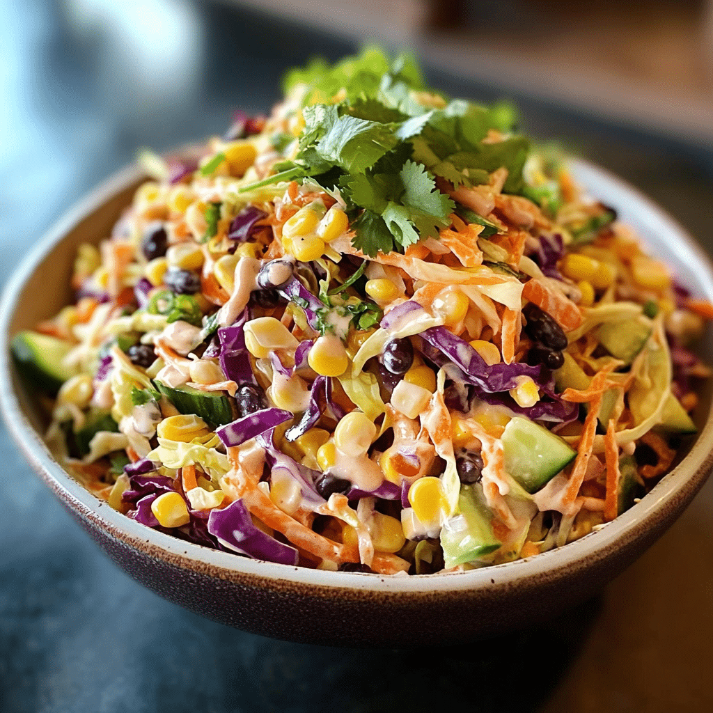Mexican Coleslaw Recipe - Recipe Image