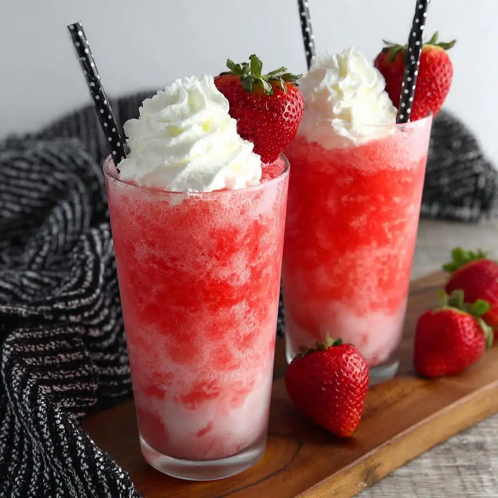 Strawberry Soda Recipe - Recipe Image